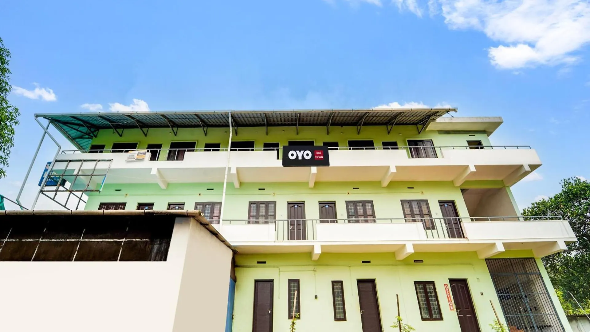 Hotel O Sree Badra Lodge Thekkumkara
